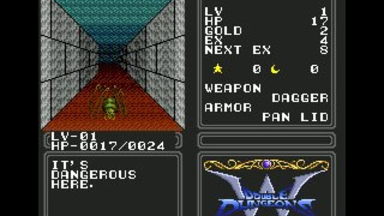 Double Dungeon — screenshot (WOR)