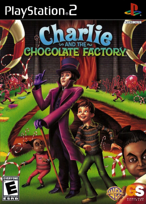 Charlie and the Chocolate Factory box art