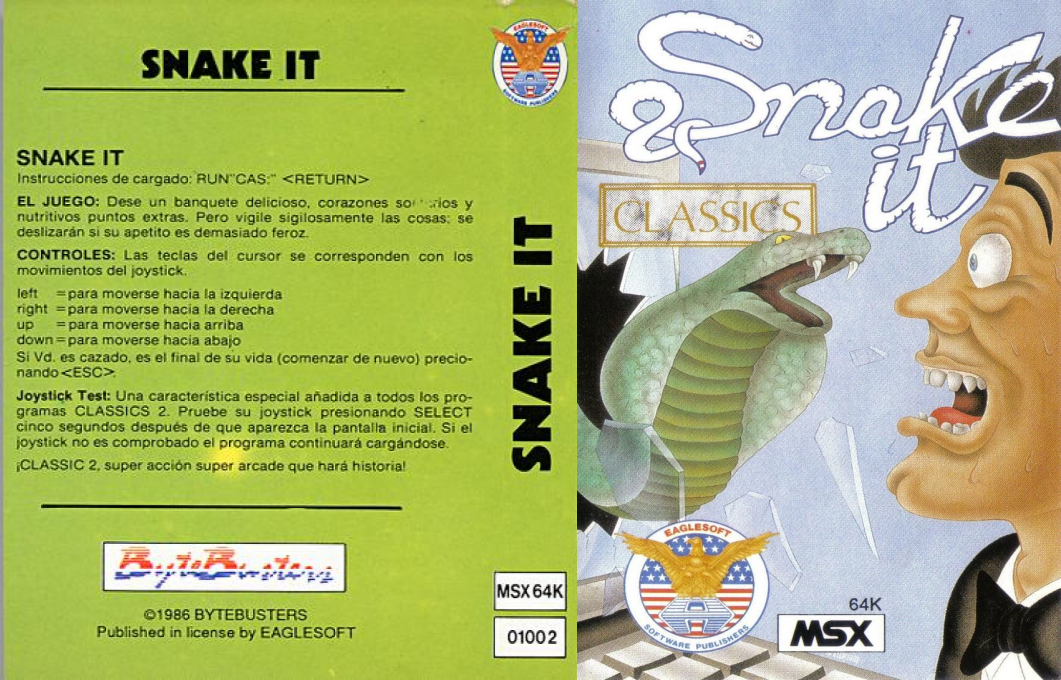 Snake It — box-texture (SP)