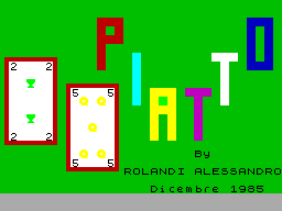 Piatto — sstitle (WOR)