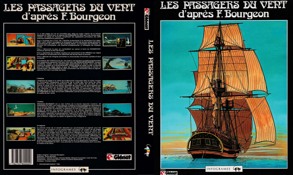 Passengers On The Wind — box-texture (FR)