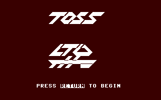 Toss — sstitle (WOR)