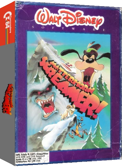 Matterhorn Screamer! — box-3D (US)