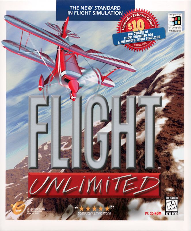 Flight Unlimited box art
