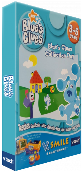 Blue's Clues - Collection Day — box-3D (US)