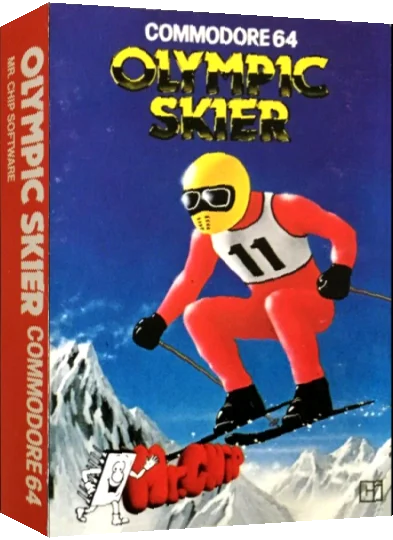 Olympic Skier — box-3D (EU)