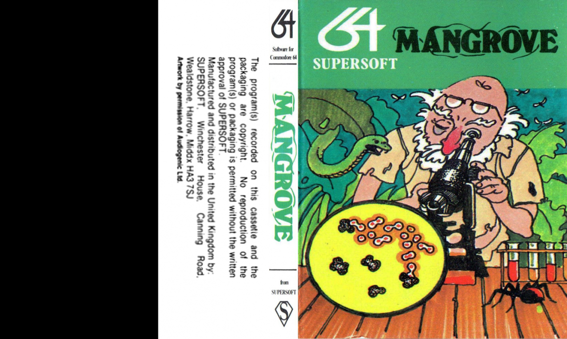 Mangrove — box-texture (EU)
