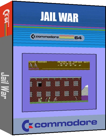 Jail War — box-3D (CUS)