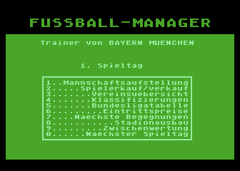 Fussball-manager — ss (WOR)
