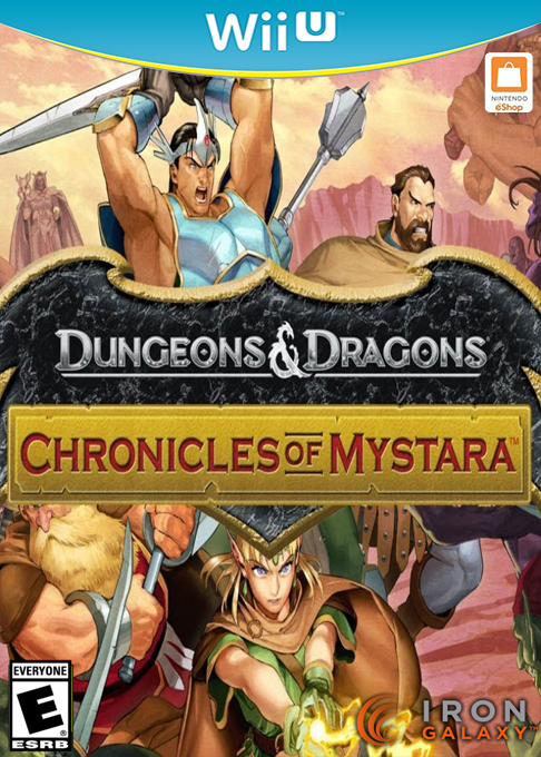 Dungeons & Dragons - Chronicles of Mystara box art