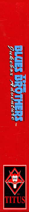Blues Brothers - Jukebox Adventure, The — box-2D-side (EU)