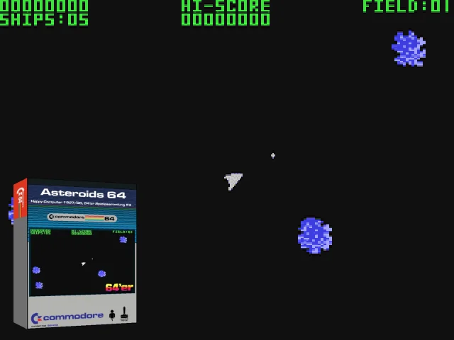 Asteroids 64 — mixrbv2 (CUS)