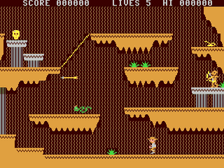Indiana Jones and the Golden Head — ss (WOR)