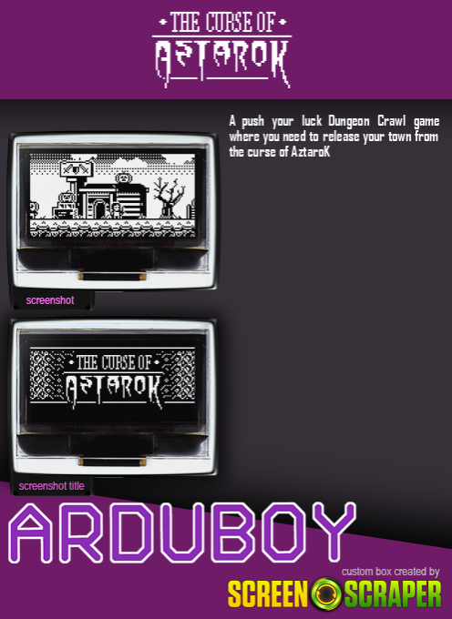 The Curse of Astarok — box-2D-back (SS)