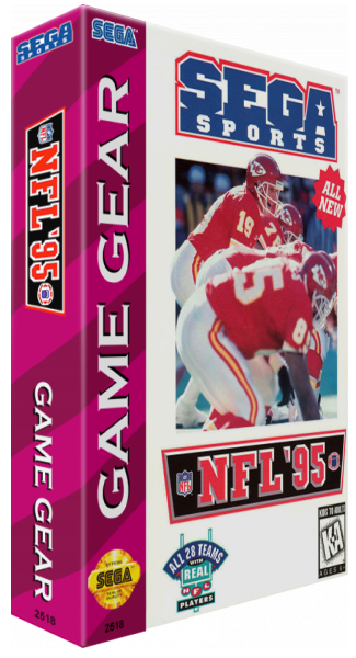 Nfl '95 — box-3D (US)