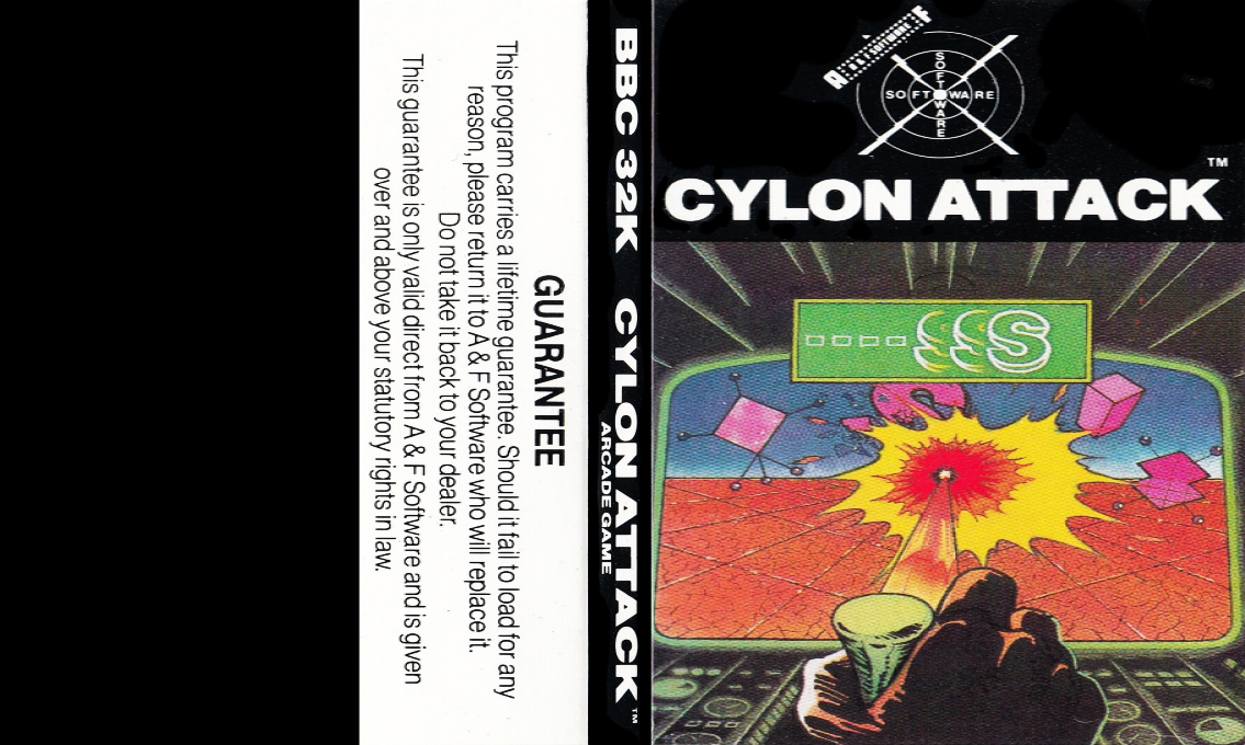 Cylon Attack — box-texture (EU)