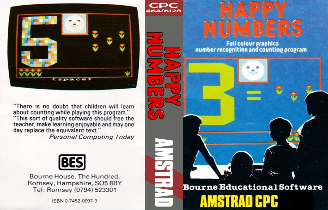 Happy Numbers — box-texture (EU)