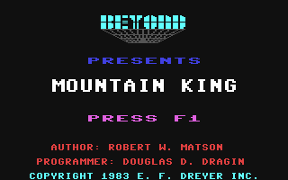 Mountain King — sstitle (WOR)