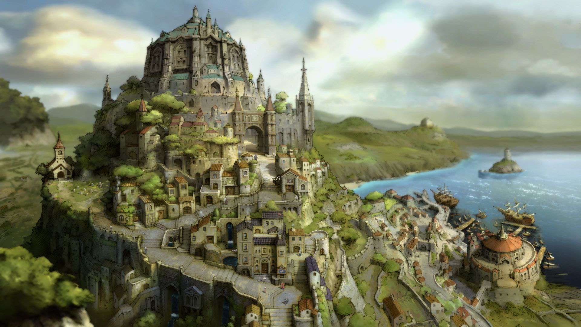 Bravely Default - Flying Fairy HD Remaster — fanart