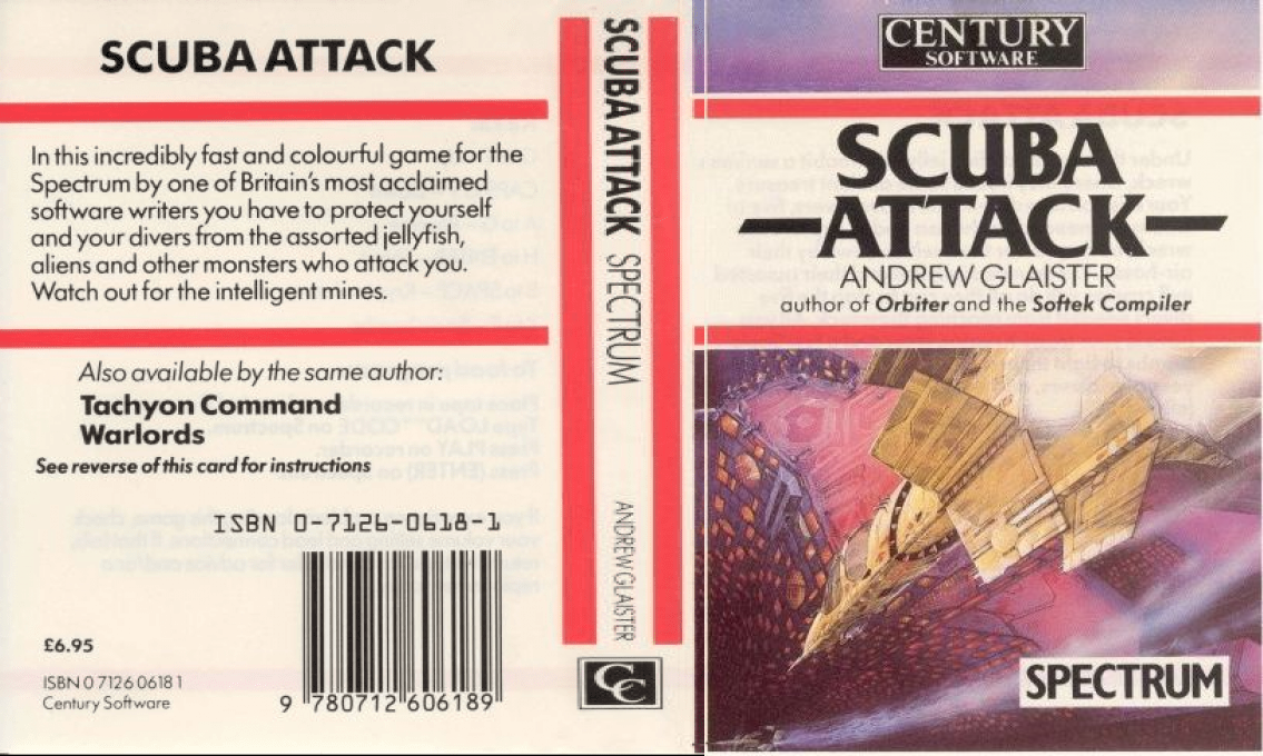Scuba Attack — box-texture (WOR)