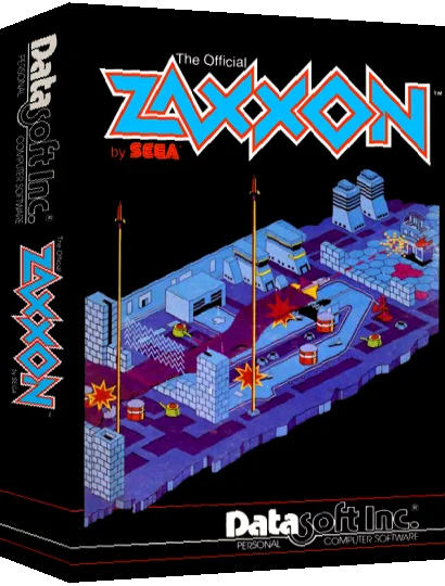 Zaxxon — box-3D (US)