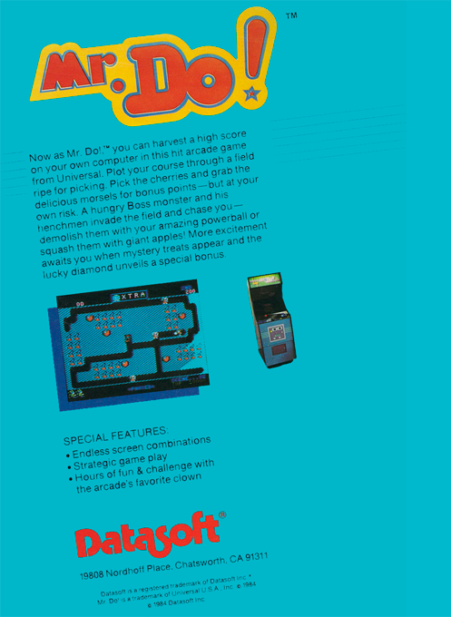 Mr. Do! — box-2D-back (WOR)