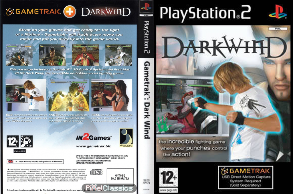 Dark Wind — box-texture (EU)