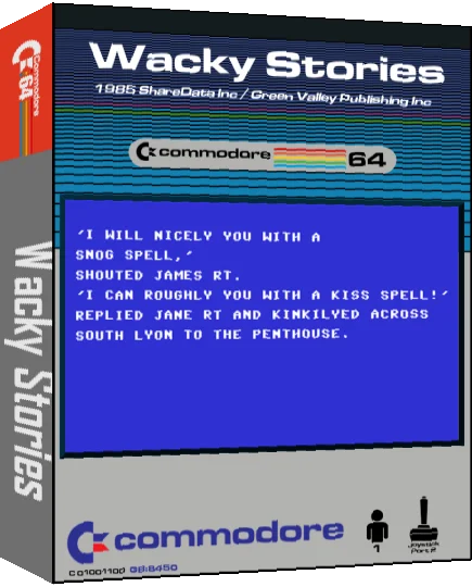 Wacky Stories — box-3D (CUS)