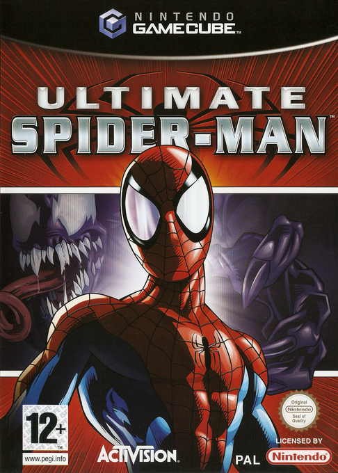 Ultimate Spider-Man — box-2D (EU)