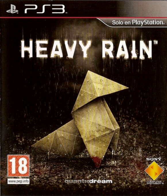 Heavy Rain - Kokoro no Kishimu Toki — box-2D (SP)