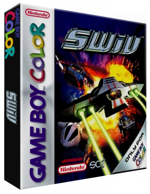 Swiv — box-3D (EU)