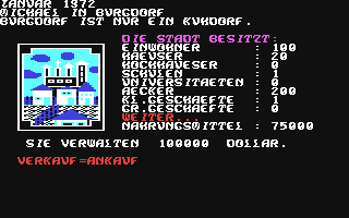 Bürgermeister — ss (DE)