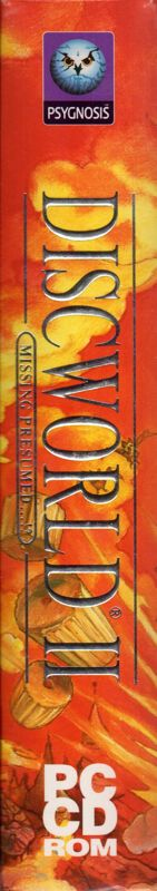 Discworld 2 - Missing Presumed — box-2D-side (EU)