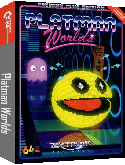Platman Worlds — box-3D (WOR)
