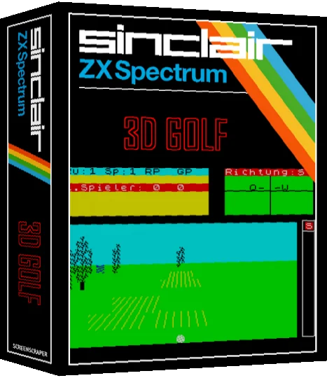 3D Golf — box-3D (SS)
