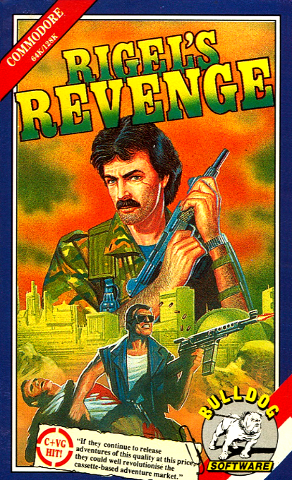 Rigel's Revenge box art