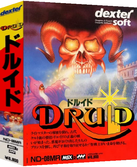 Druid — box-3D (JP)