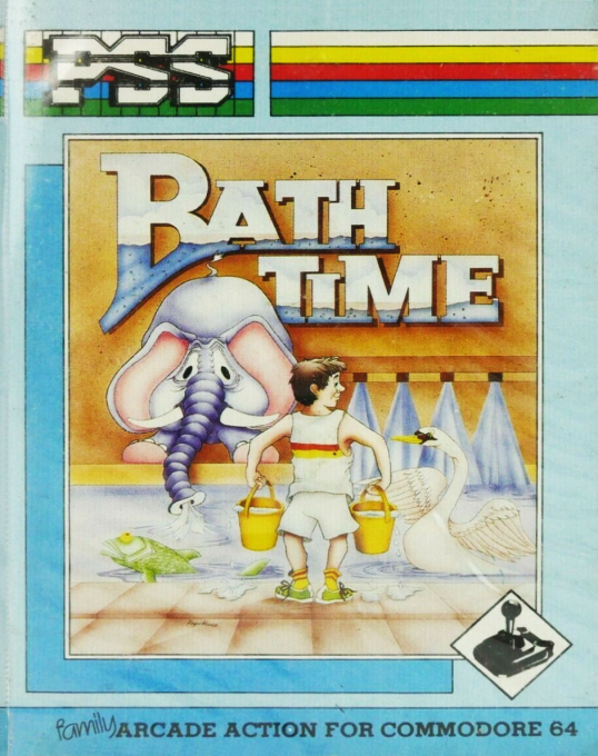 Bath Time box art