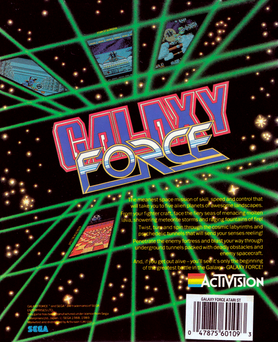 Galaxy Force 2 — box-2D-back (EU)