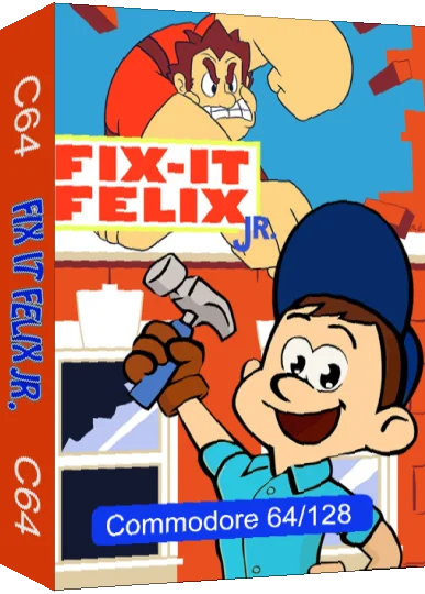 Fix-It Felix Jr. — box-3D (WOR)