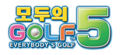 Minna no Golf 5 — wheel (KR)