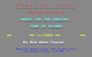 Aliard's Tome — sstitle (WOR)