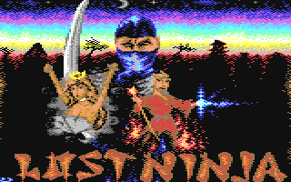 The Lost Ninja — sstitle (WOR)