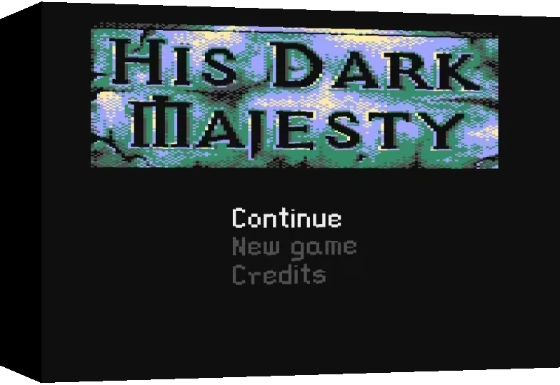 His Dark Majesty — box-3D (WOR)