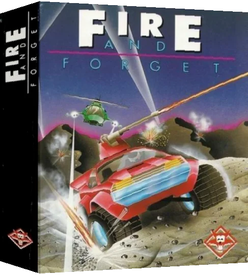 Fire and Forget — box-3D (EU)