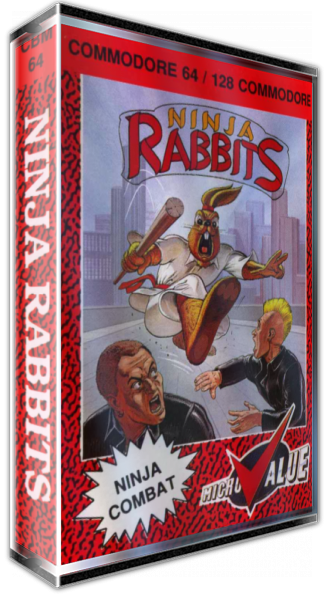 Ninja Rabbits — box-3D (EU)
