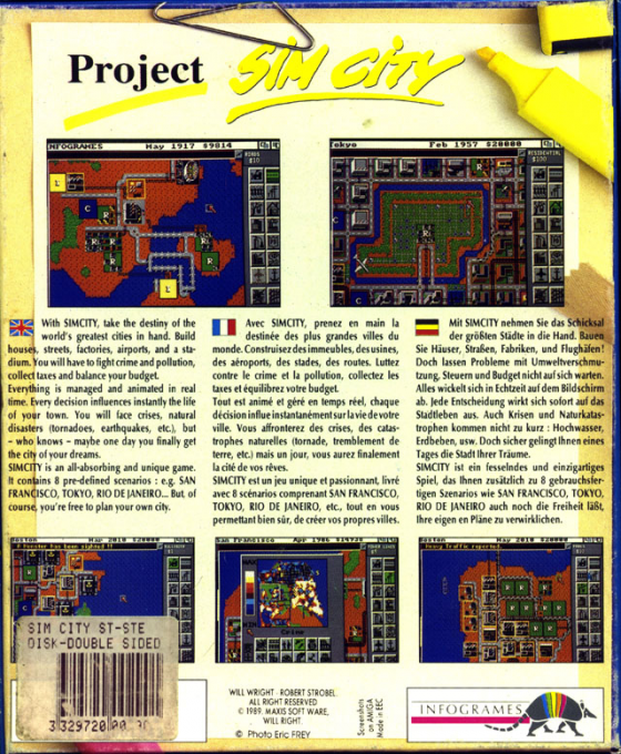 Sim City — box-2D-back (EU)