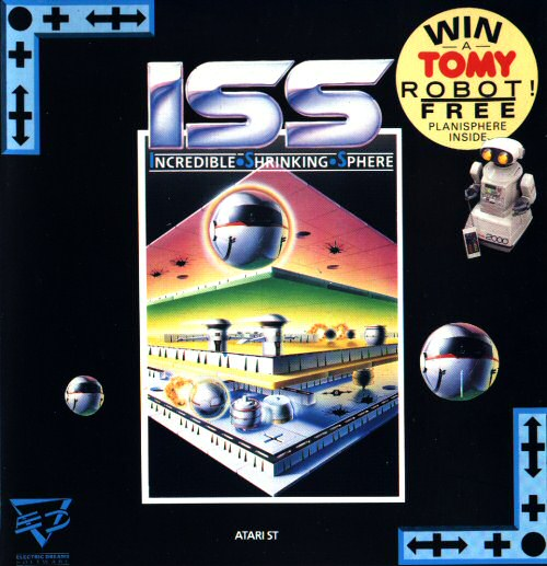 Incredible Shrinking Sphere box art