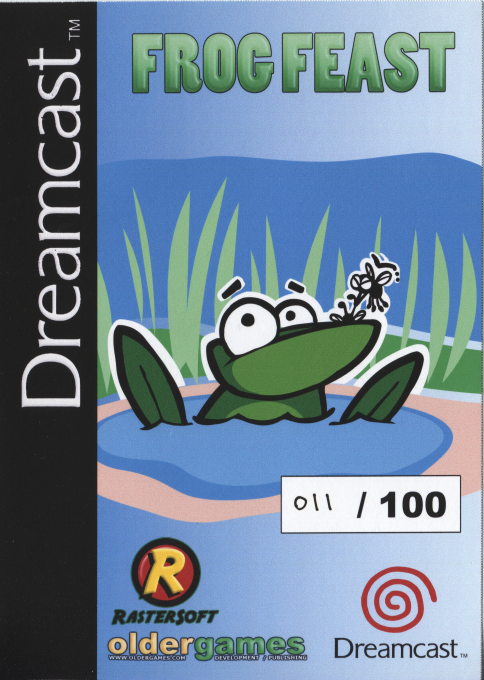 Frog Feast box art