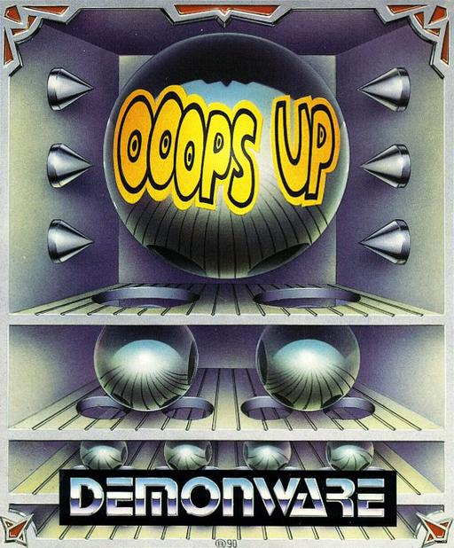 Ooops Up box art